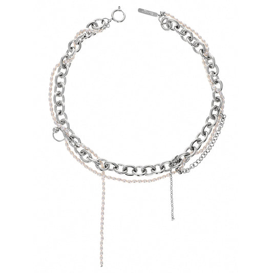 SALEM NECKLACE / PALLADIUM