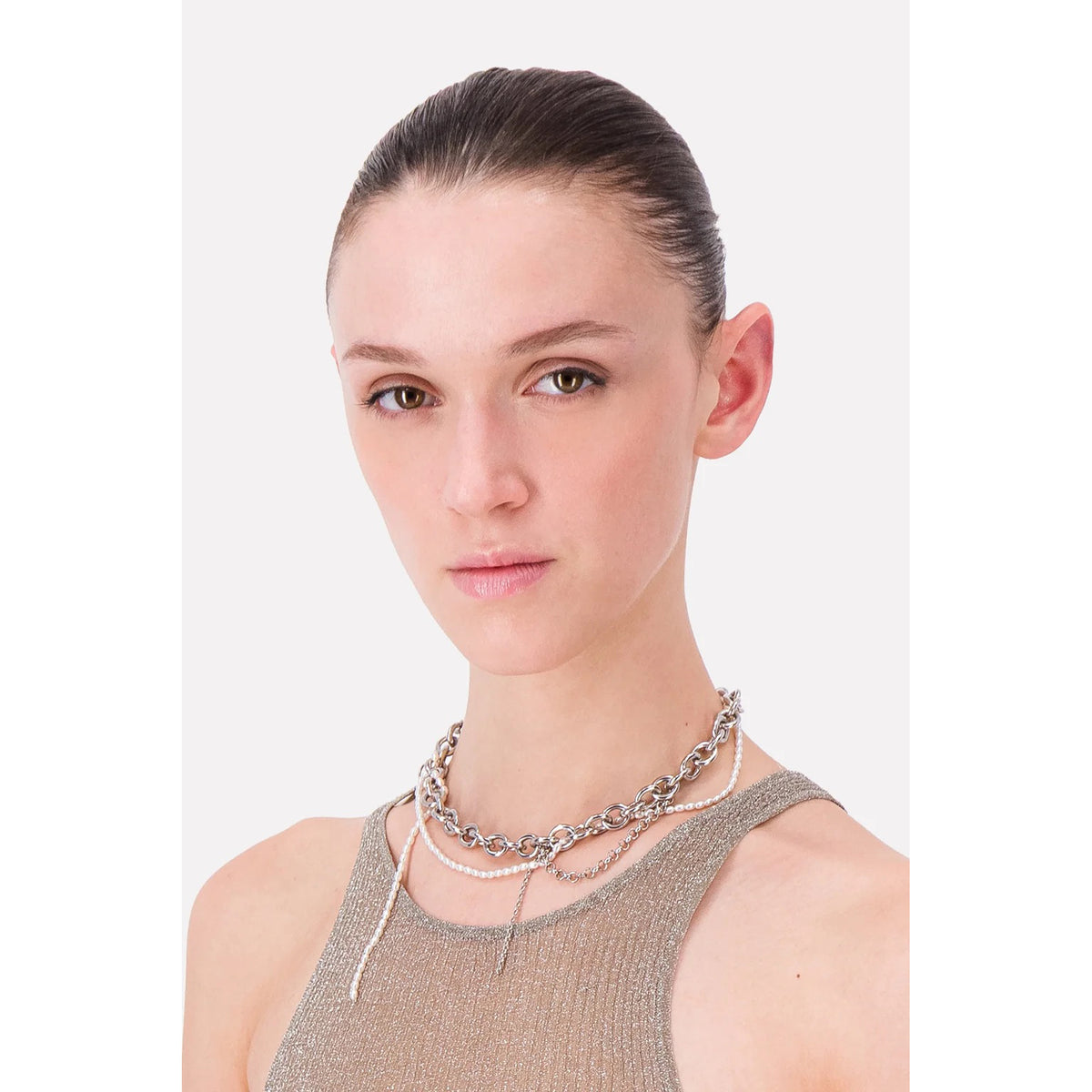 SALEM NECKLACE / PALLADIUM