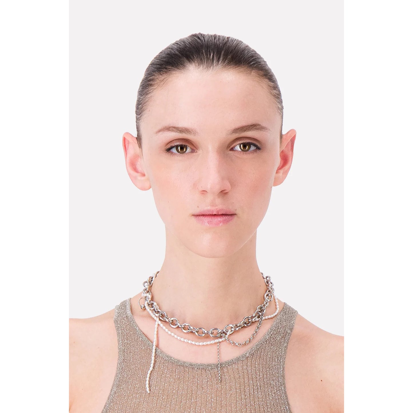 SALEM NECKLACE / PALLADIUM