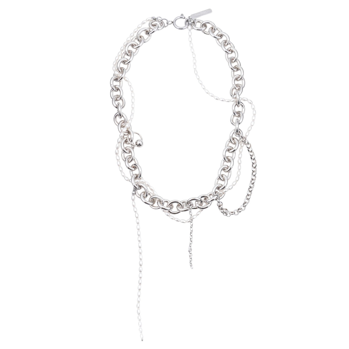 SALEM NECKLACE / PALLADIUM