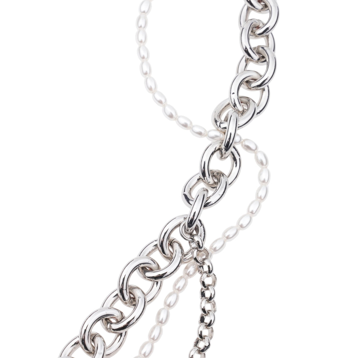 SALEM NECKLACE / PALLADIUM