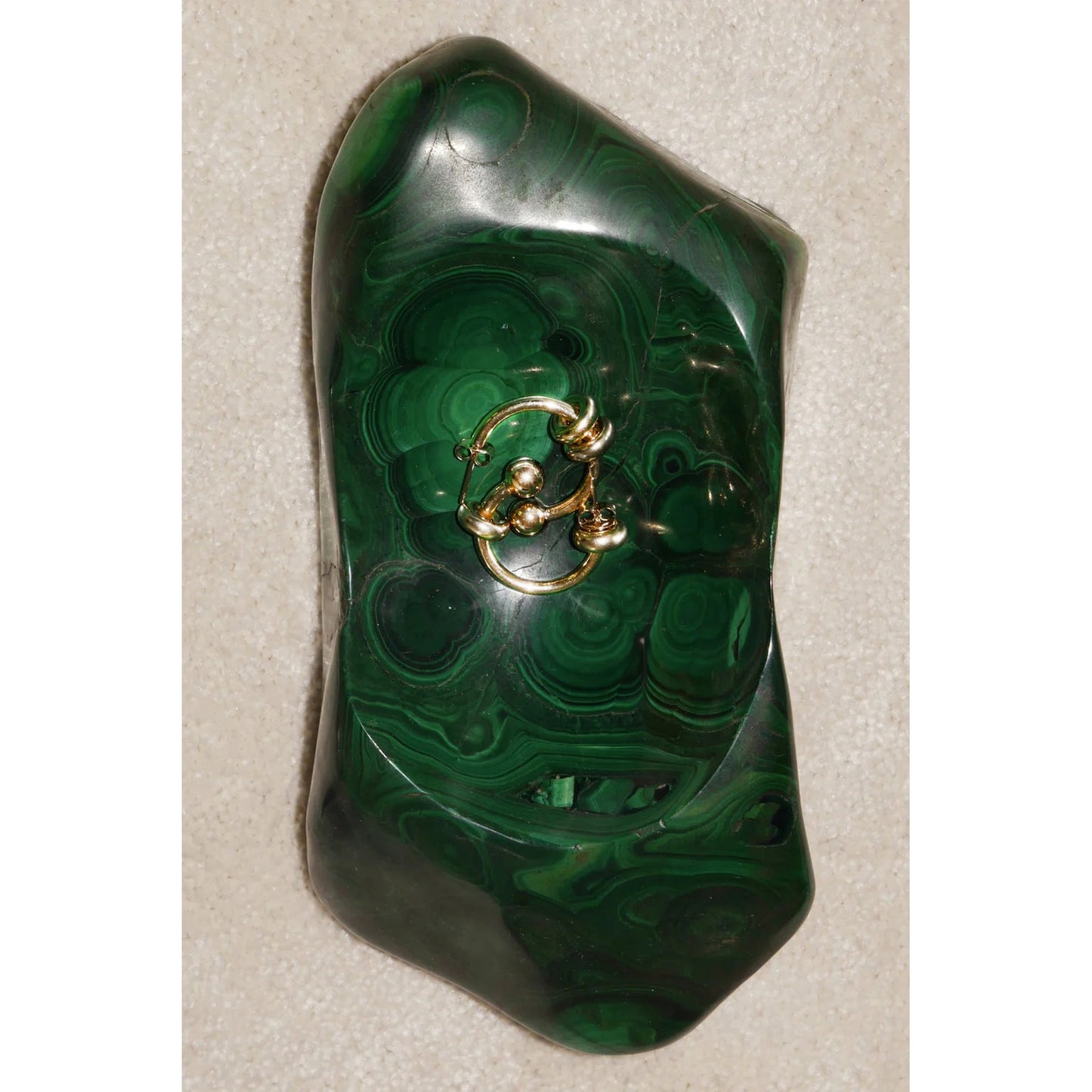 ALAN EARRINGS / GOLD