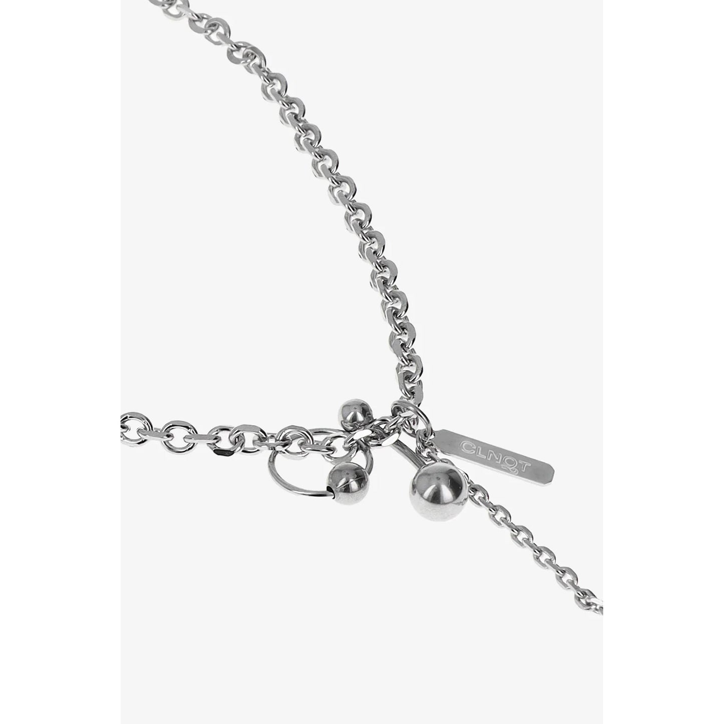 EVIE NECKLACE / PALLADIUM