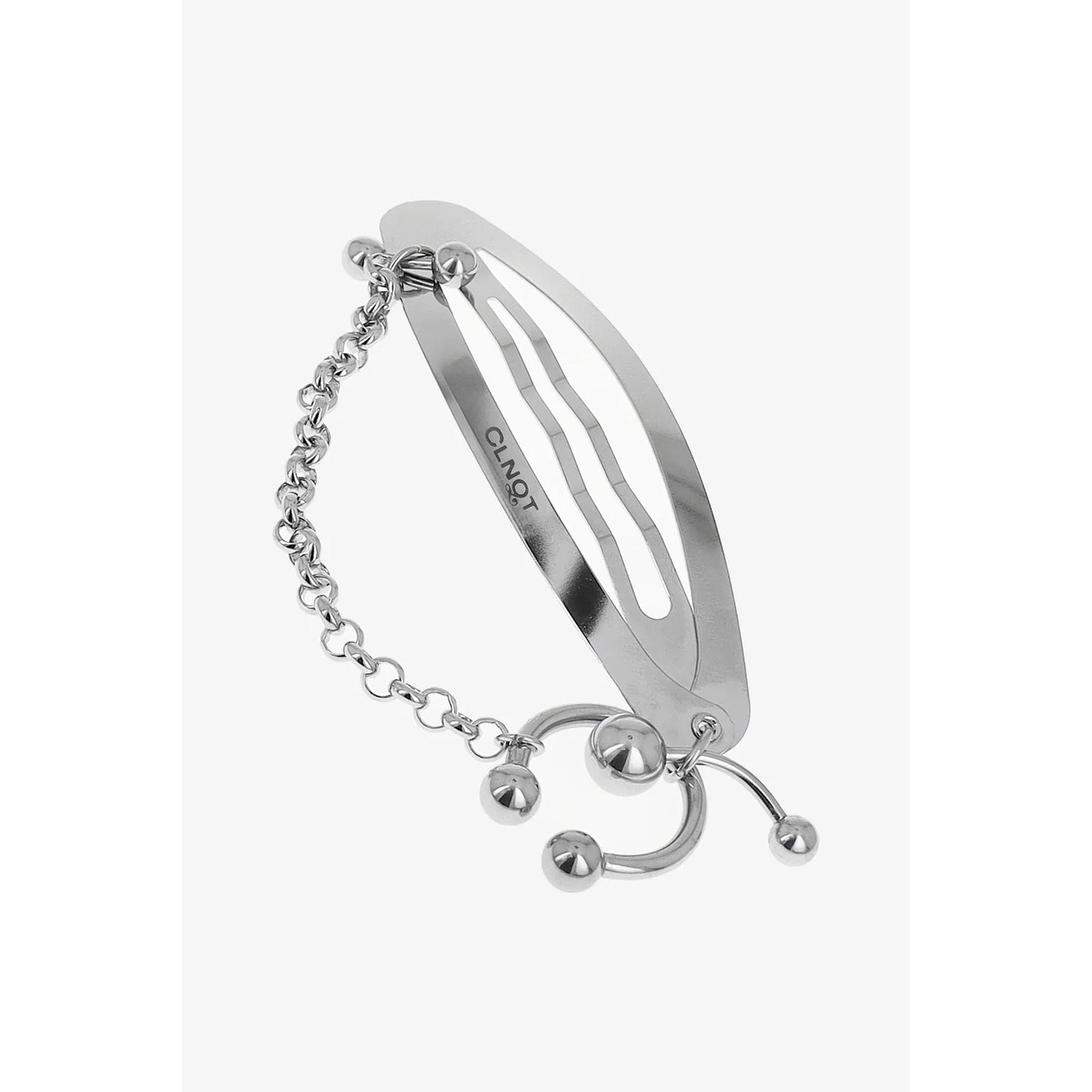 HOLLY HAIR CLIP / PALLADIUM