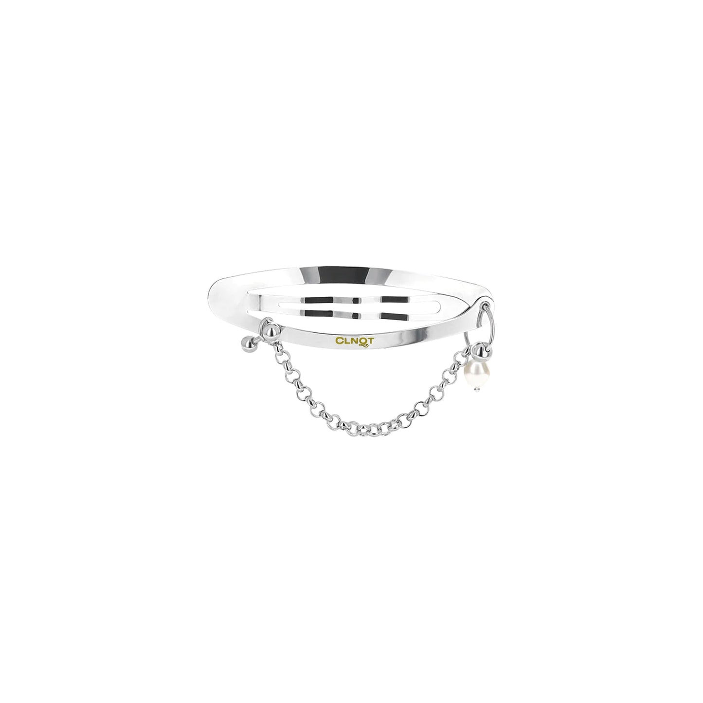 LISA HAIR CLIP / PALLADIUM