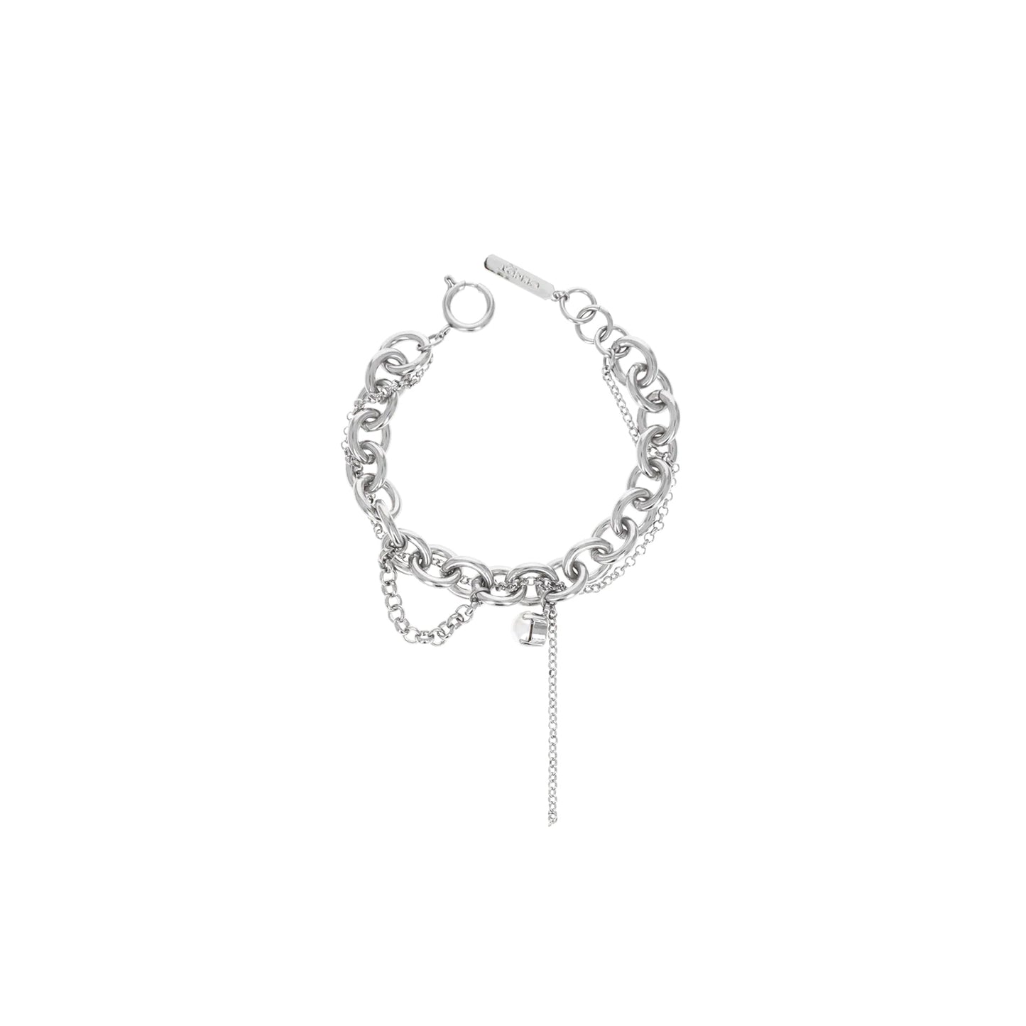 LUCY BRACELET / PALLADIUM