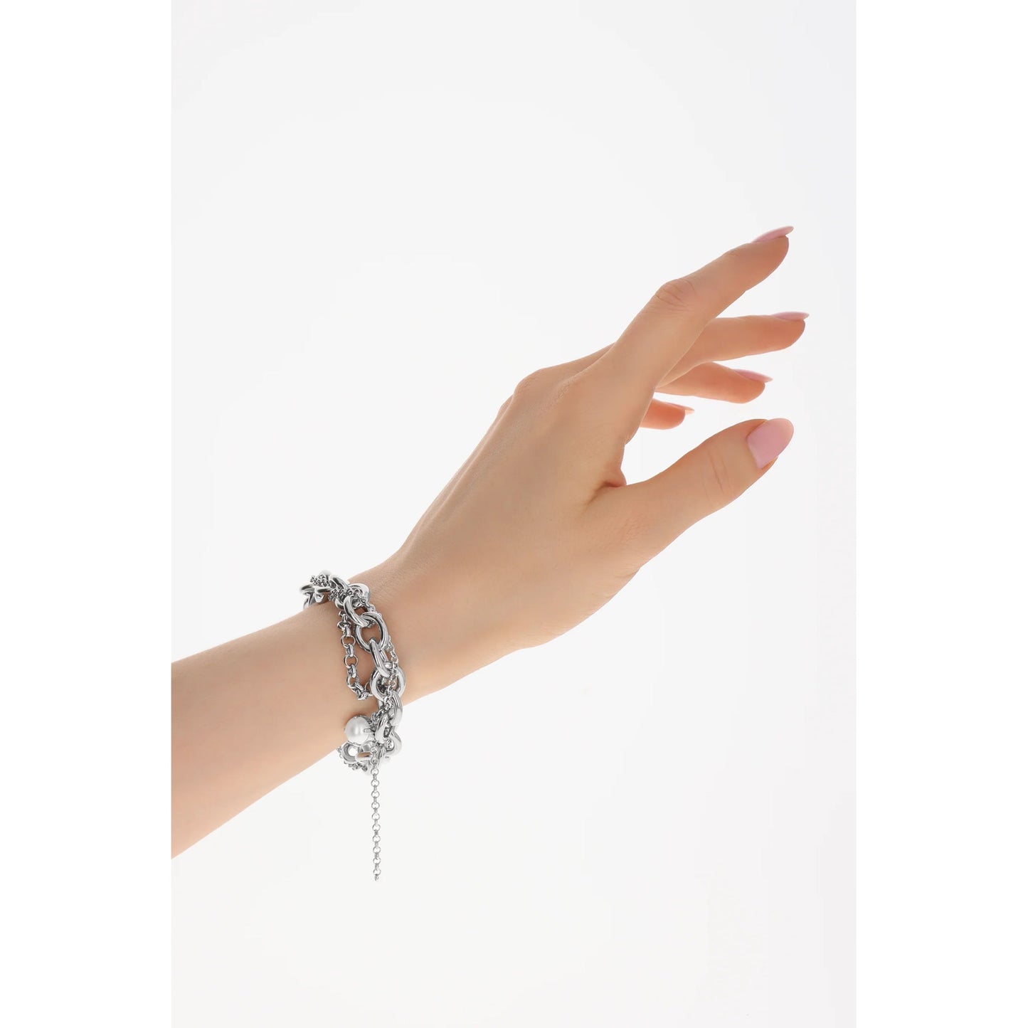 LUCY BRACELET / PALLADIUM