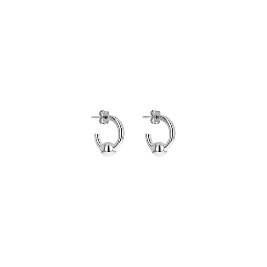 SAM PALLADIUM EARRINGS / PALLADIUM