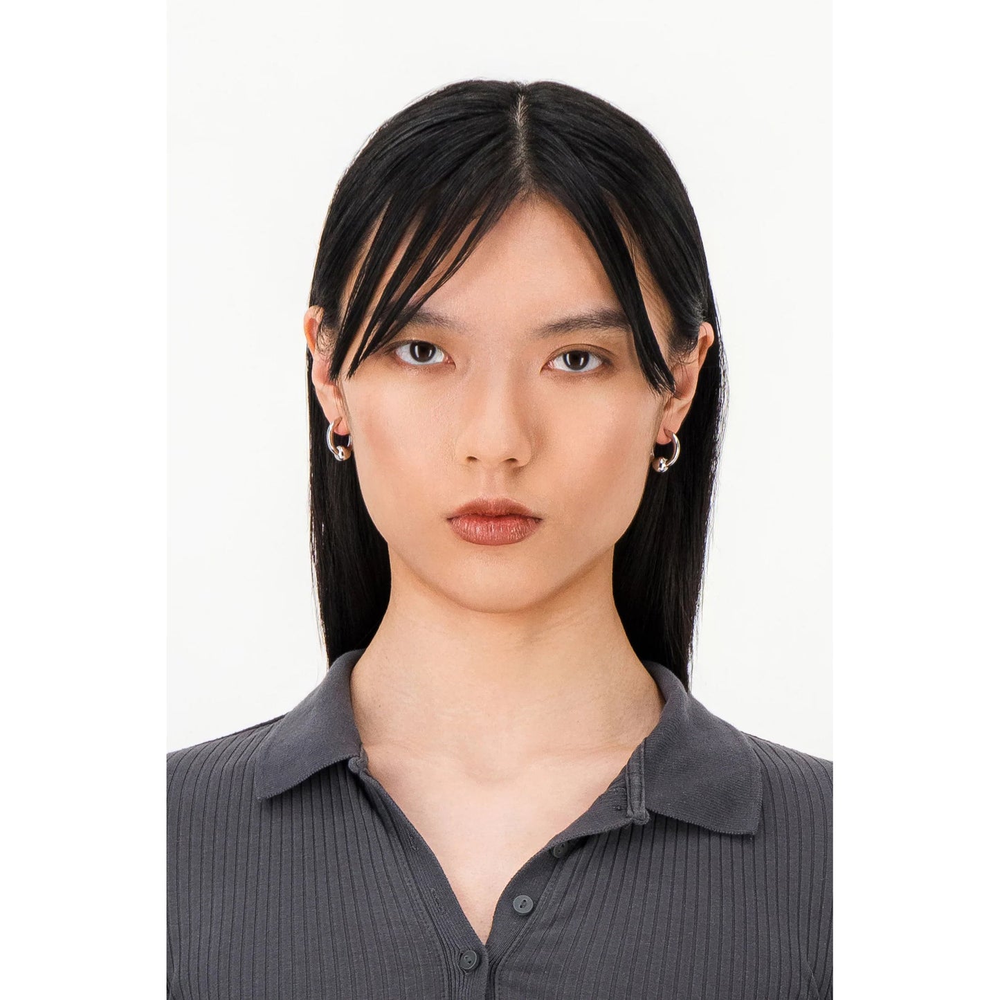 SAM PALLADIUM EARRINGS / PALLADIUM