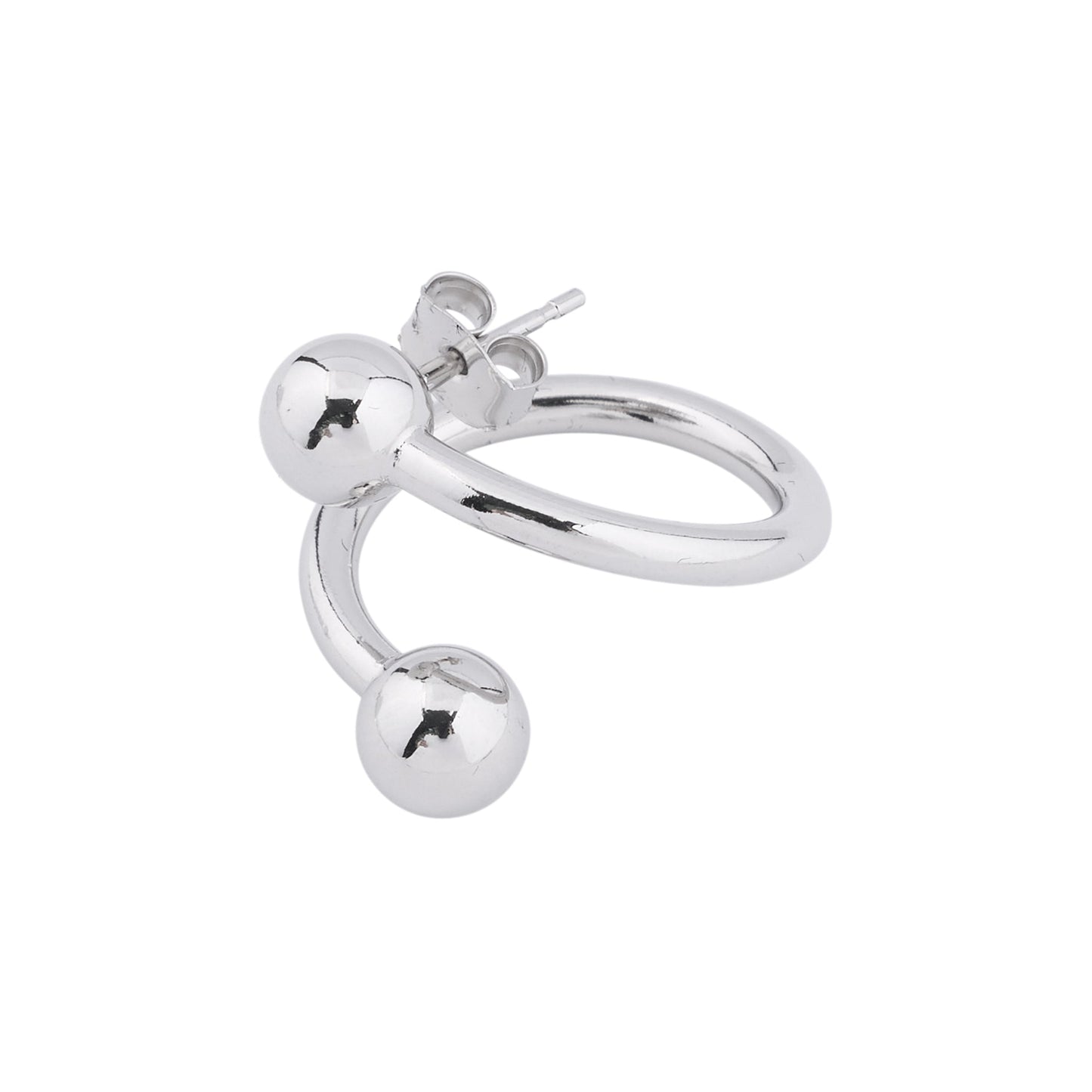 SELMA EARRINGS / PALLADIUM