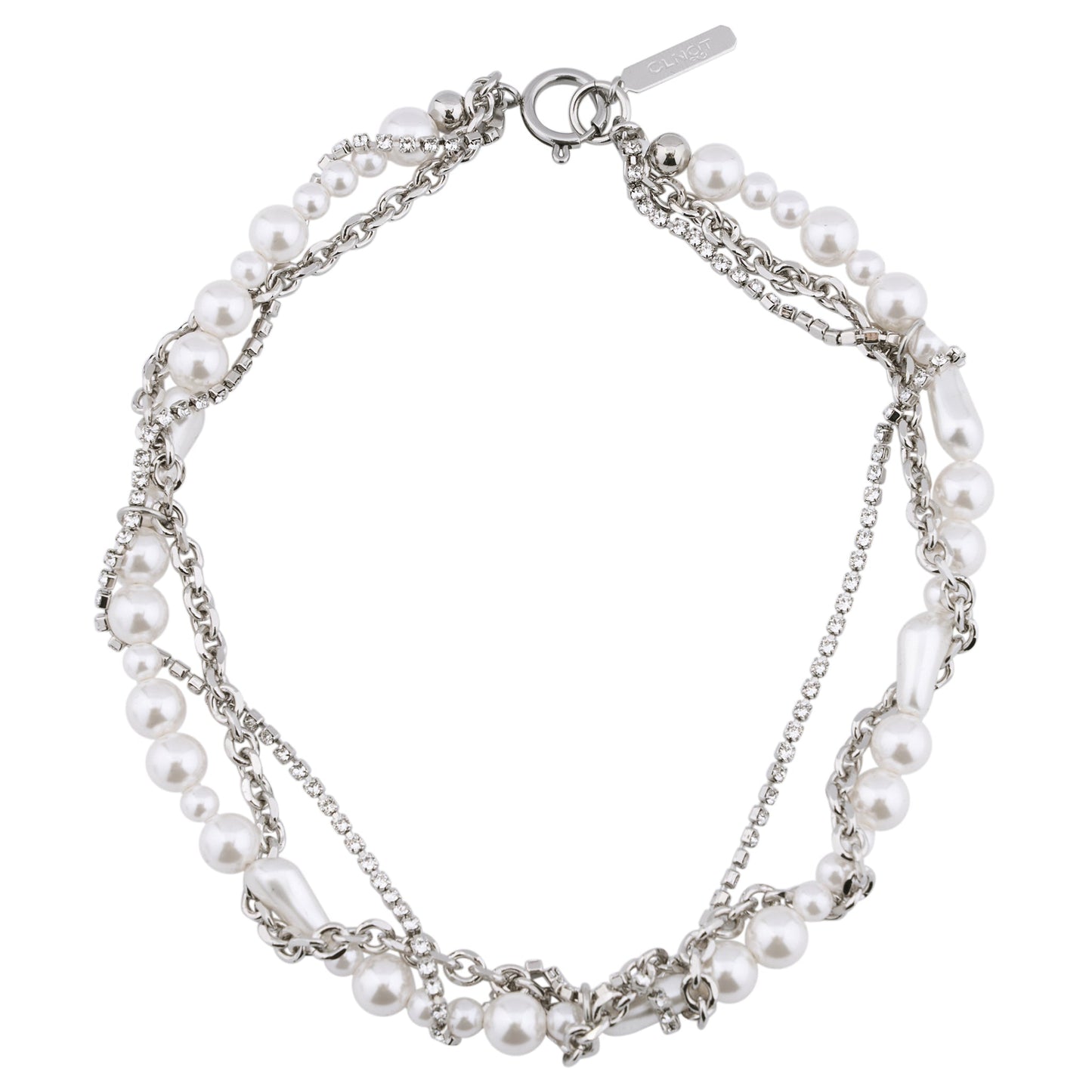 TAYLOR CHOKER / PALLADIUM