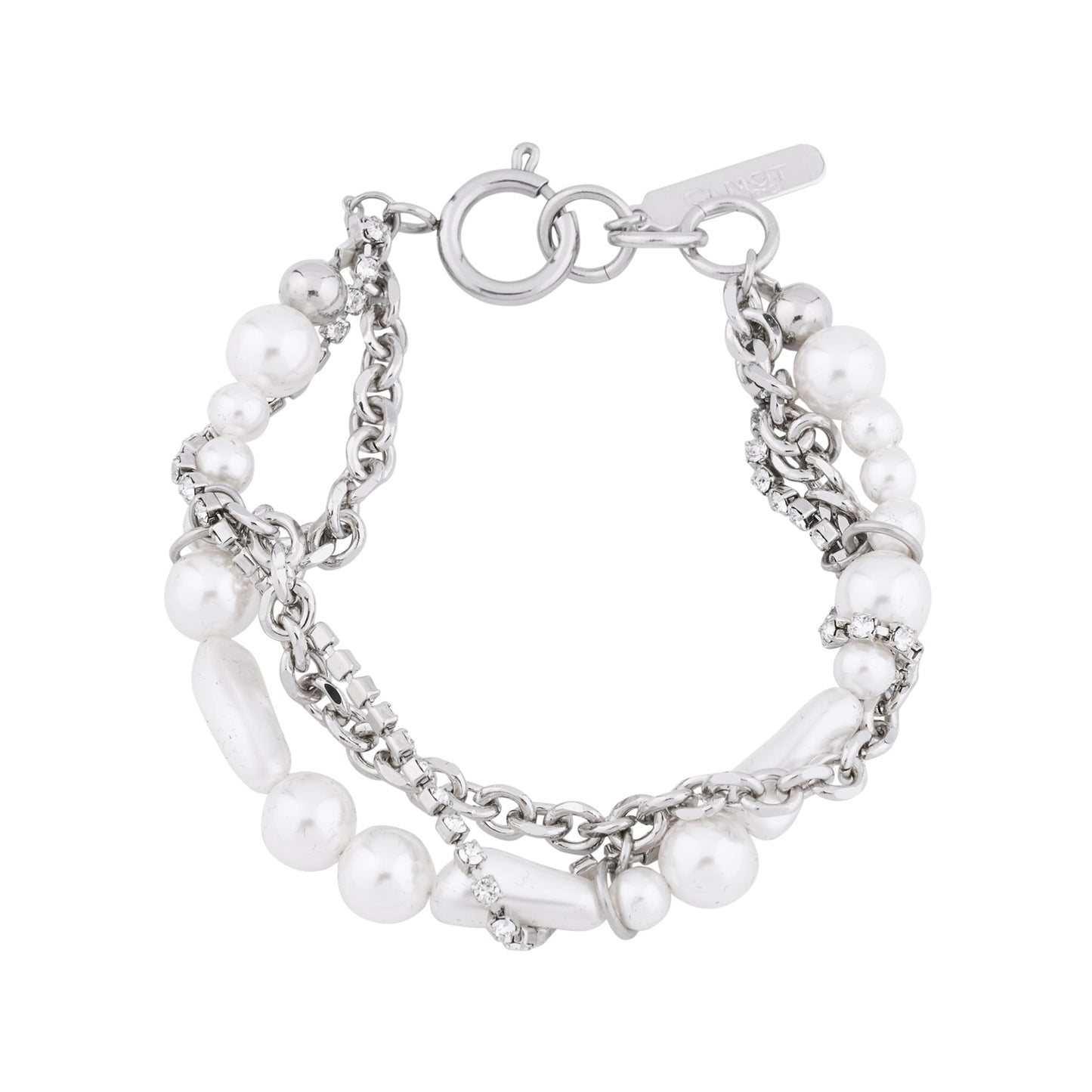 TAYLOR BRACELET / PALLADIUM