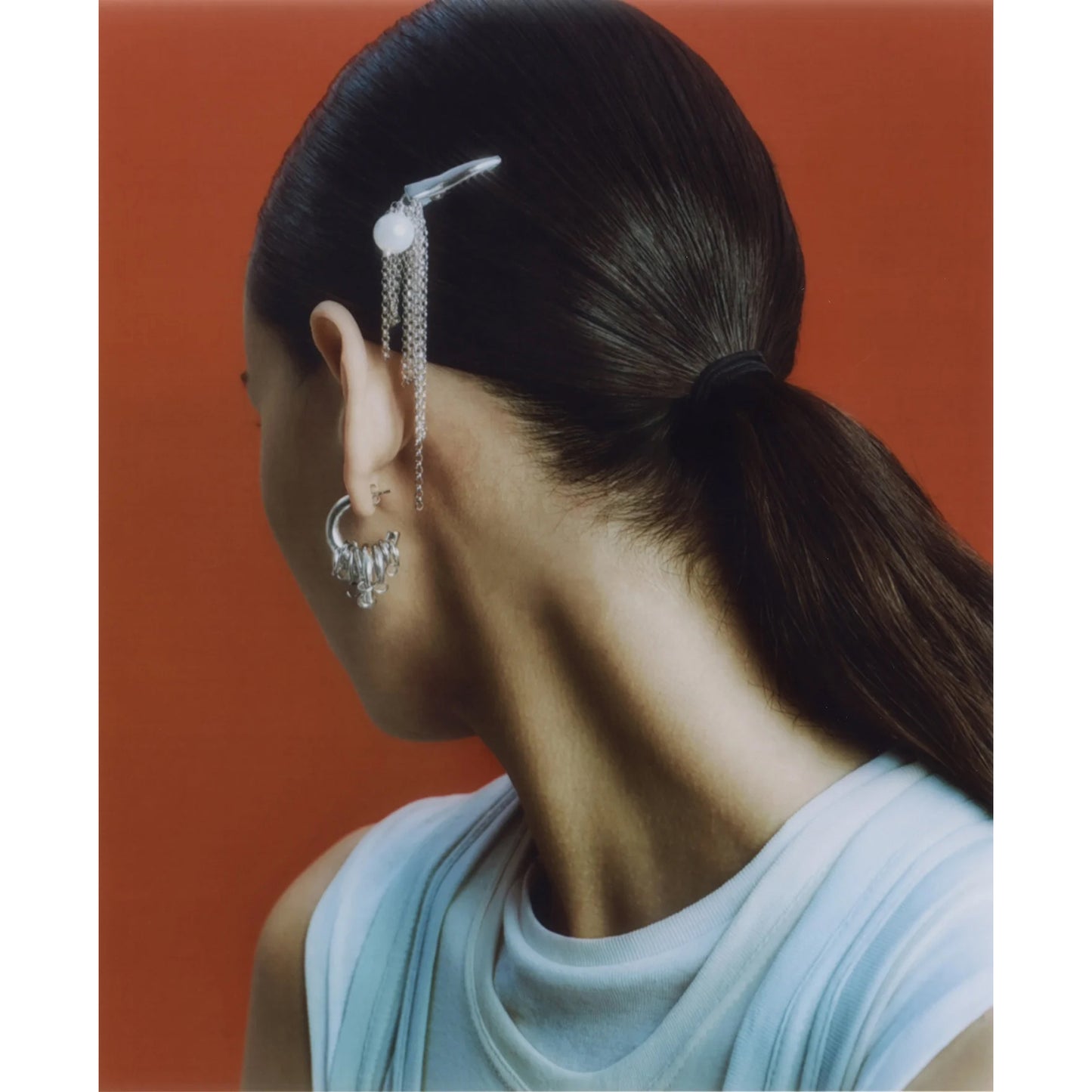 JAY EARRINGS / PALLADIUM