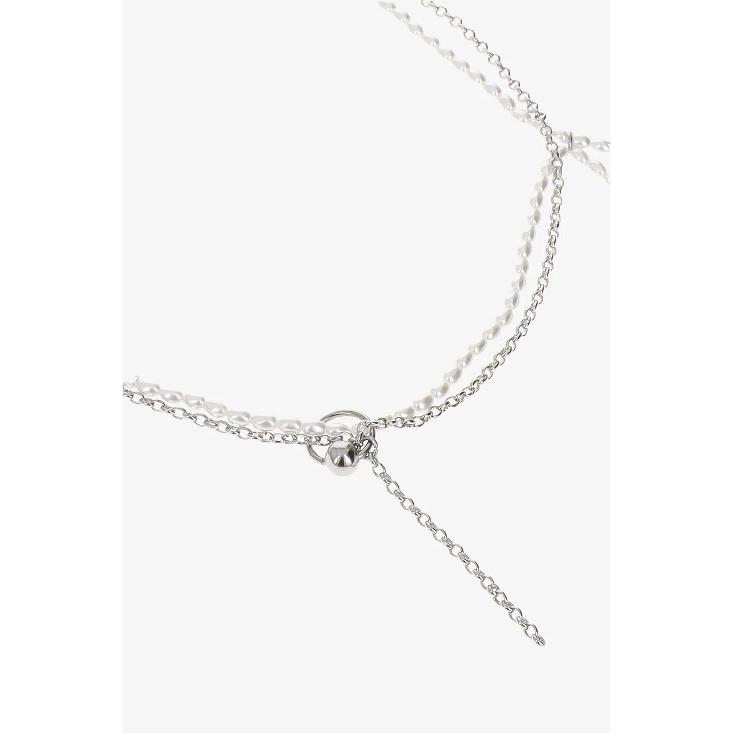 ALBA NECKLACE / PALLADIUM