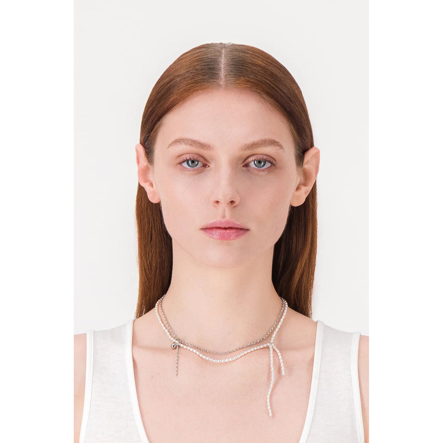 ALBA NECKLACE / PALLADIUM