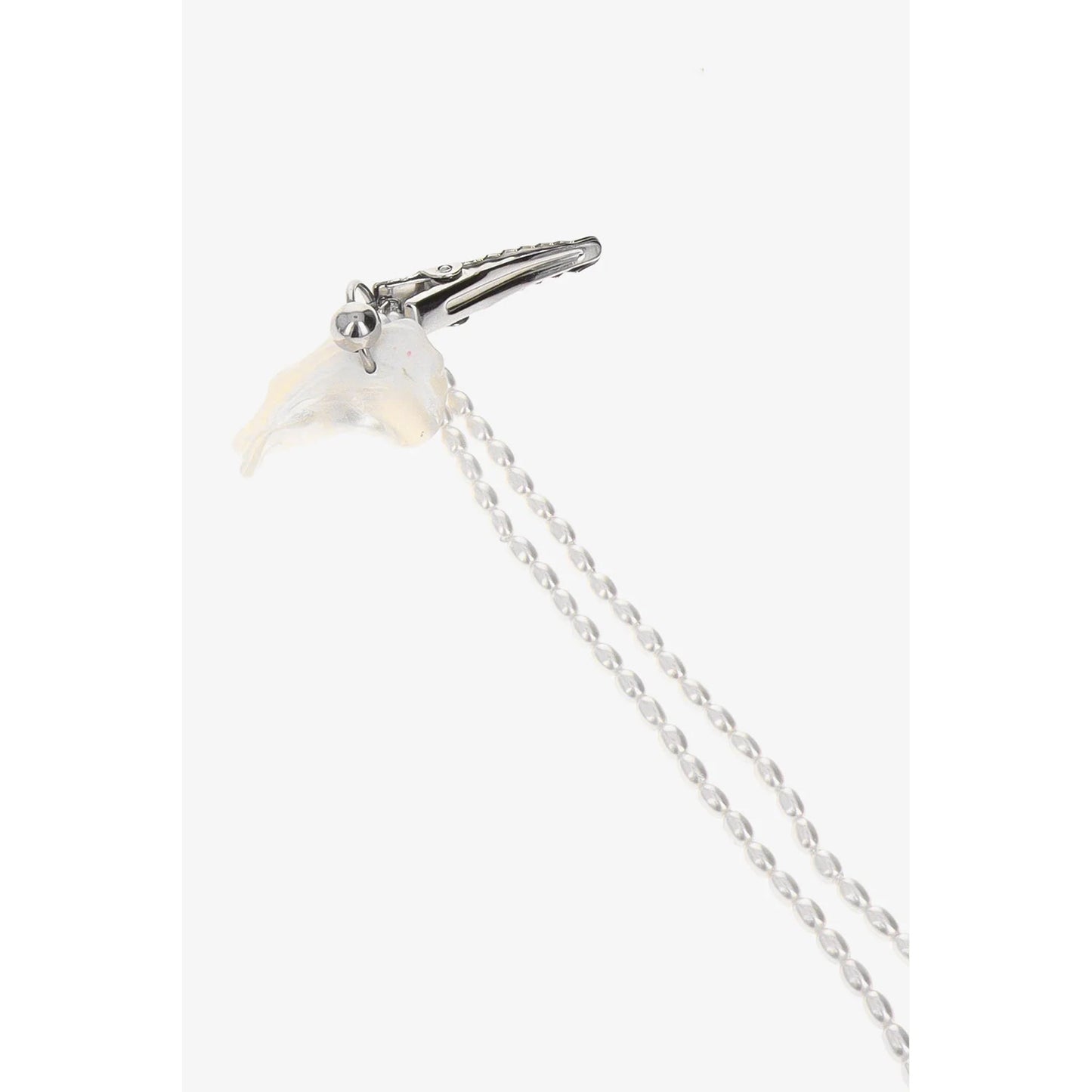 ALBA HAIR CLIP / PALLADIUM