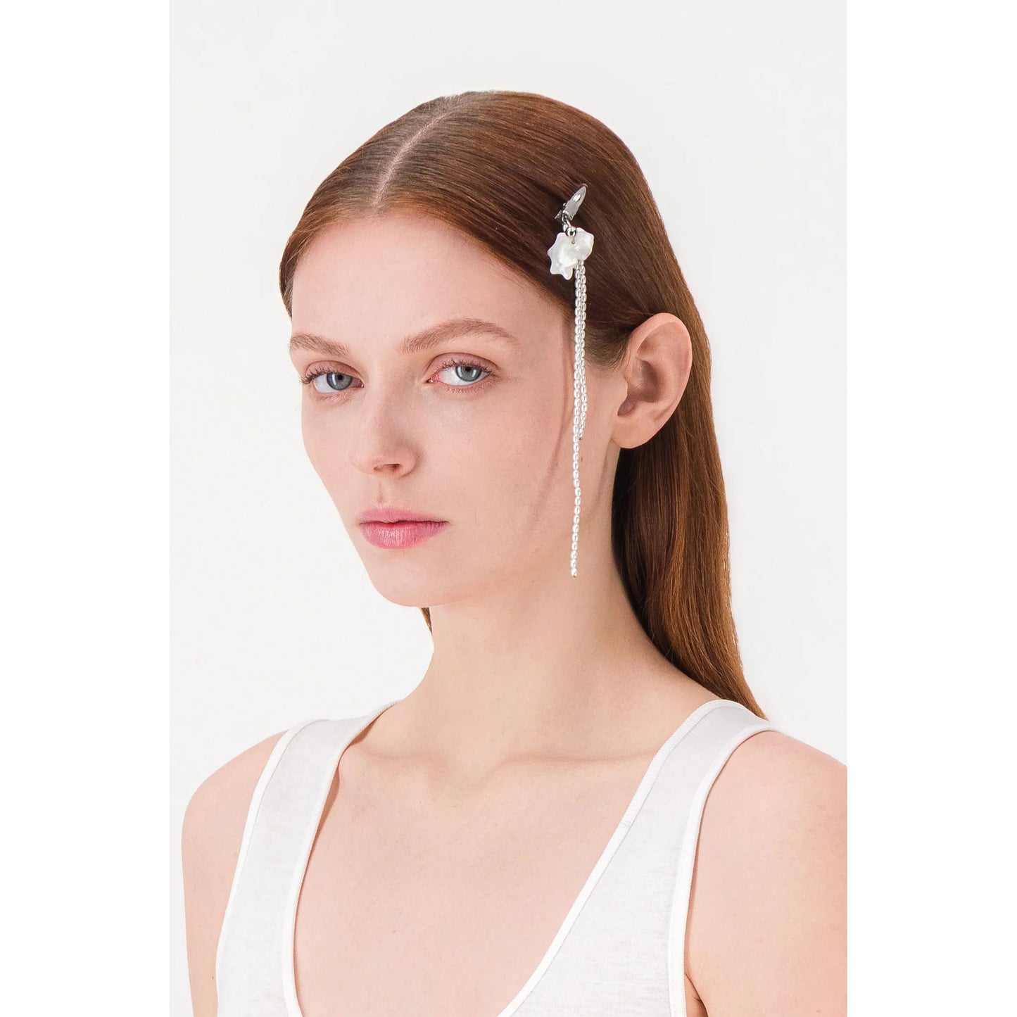 ALBA HAIR CLIP / PALLADIUM