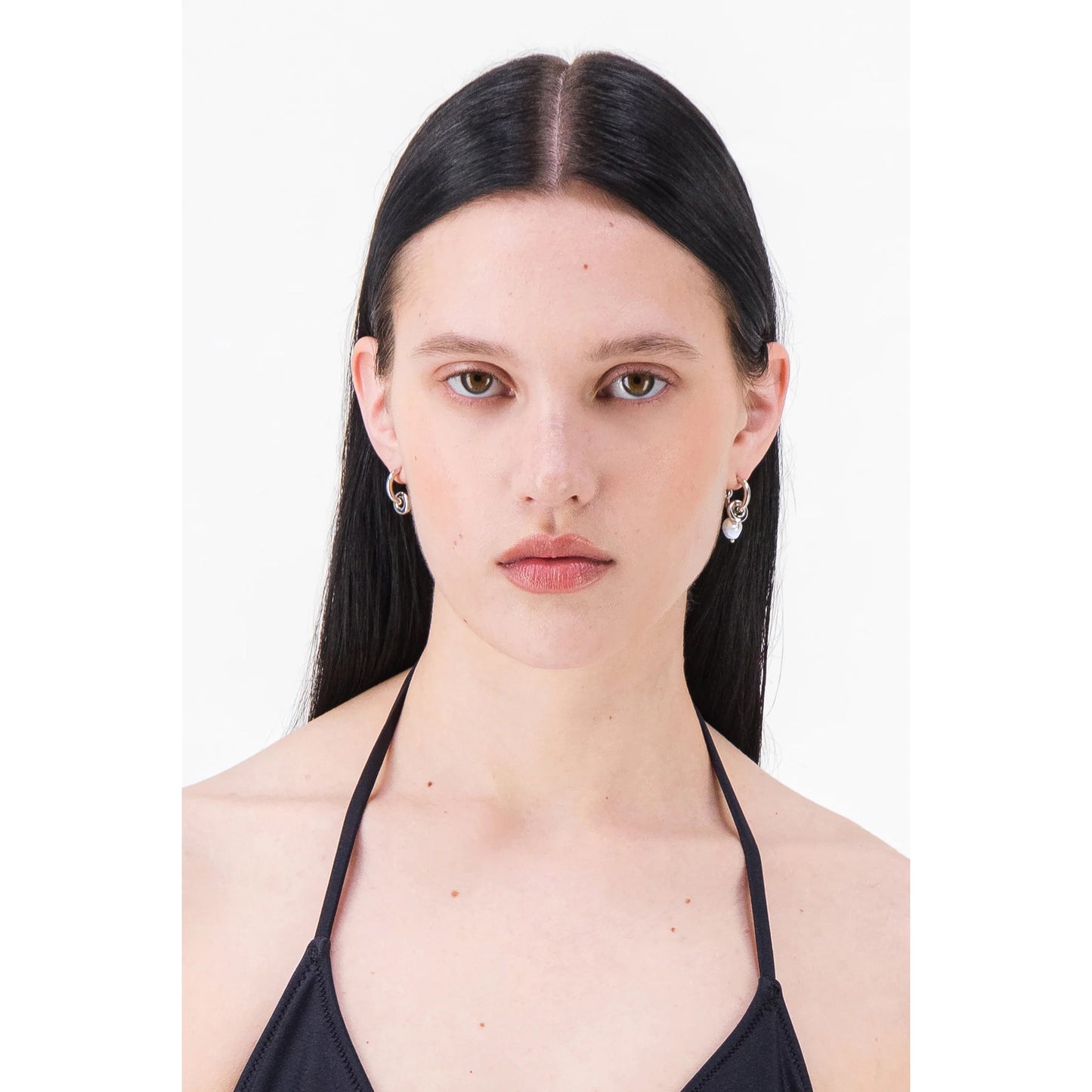 ETHAN PEAL EARRINGS / PALLADIUM