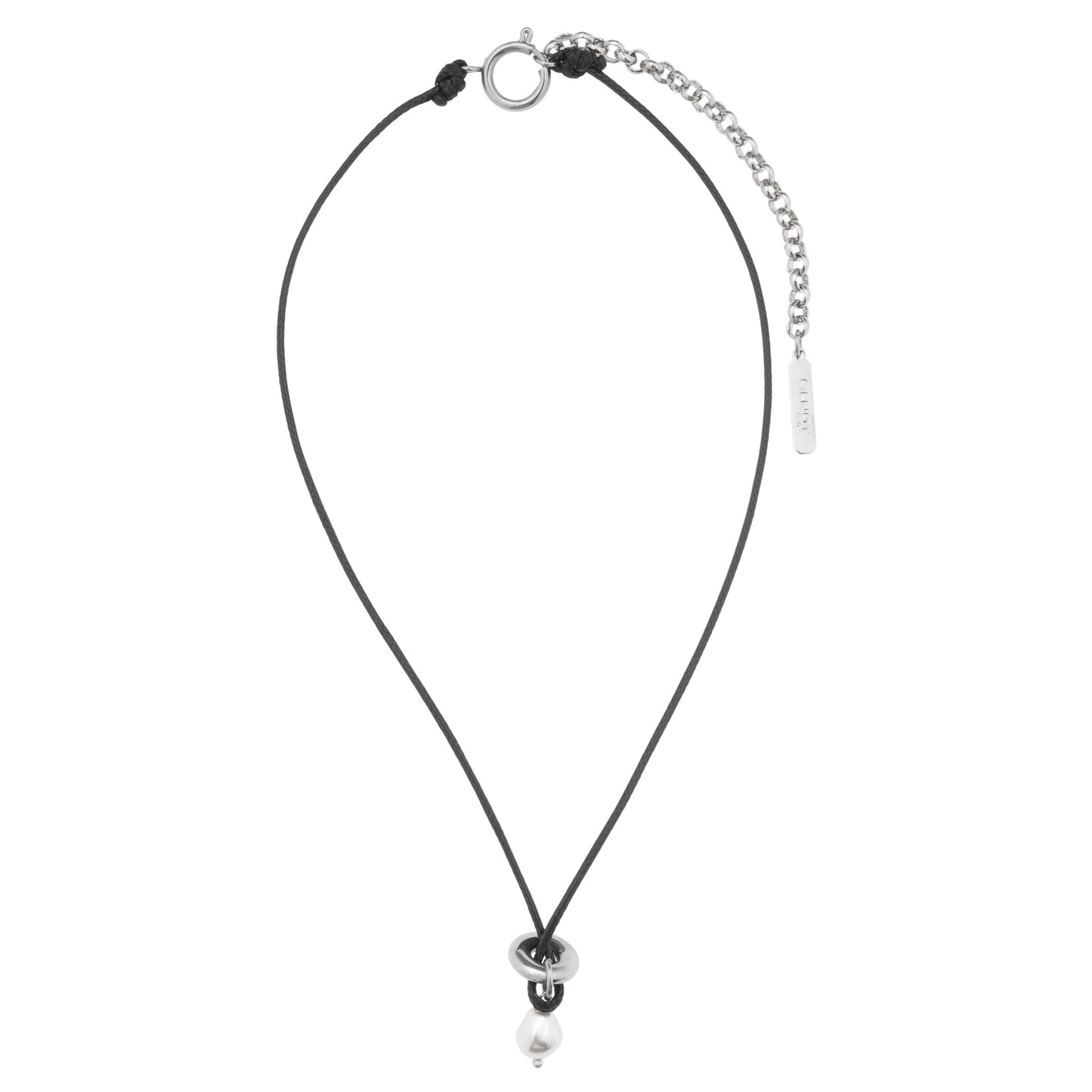 ETHAN PEAL CHOKER / BLACK