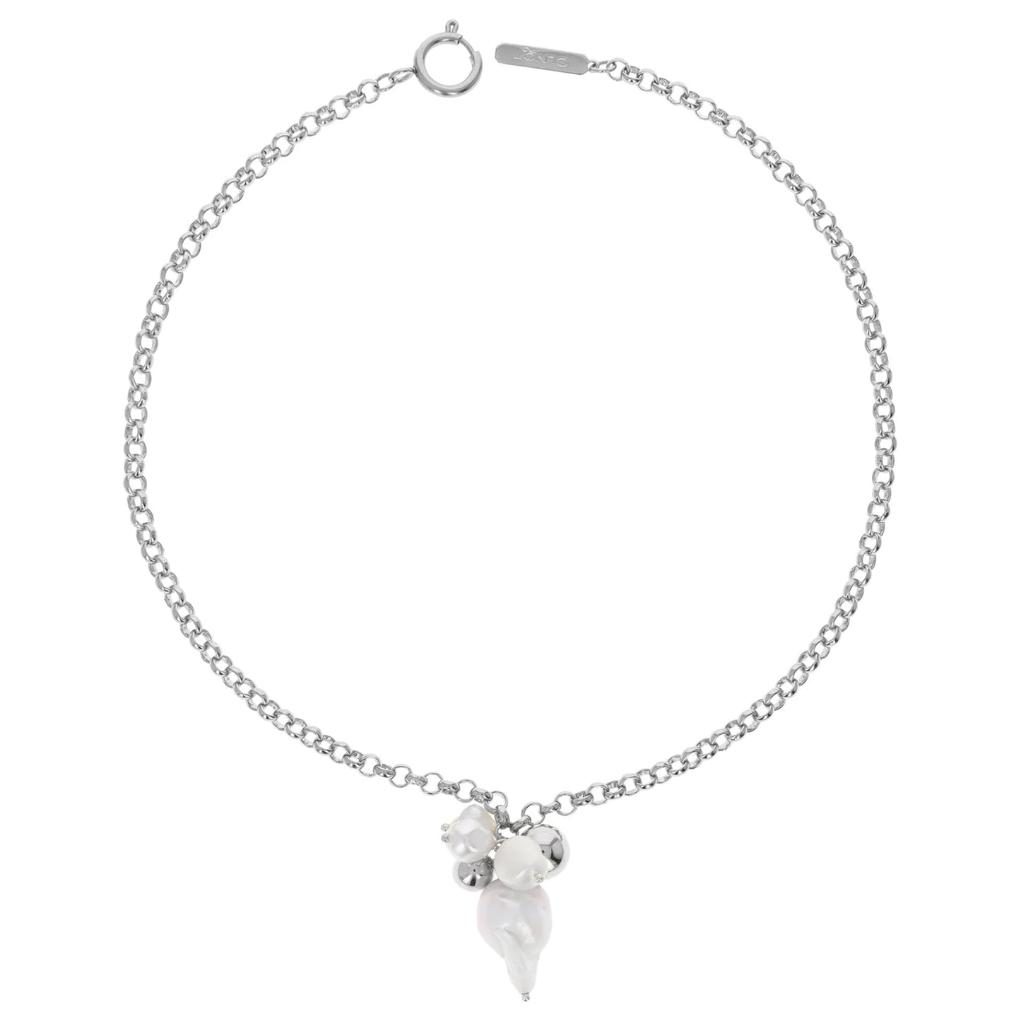MICKEY NECLACE / PALLADIUM