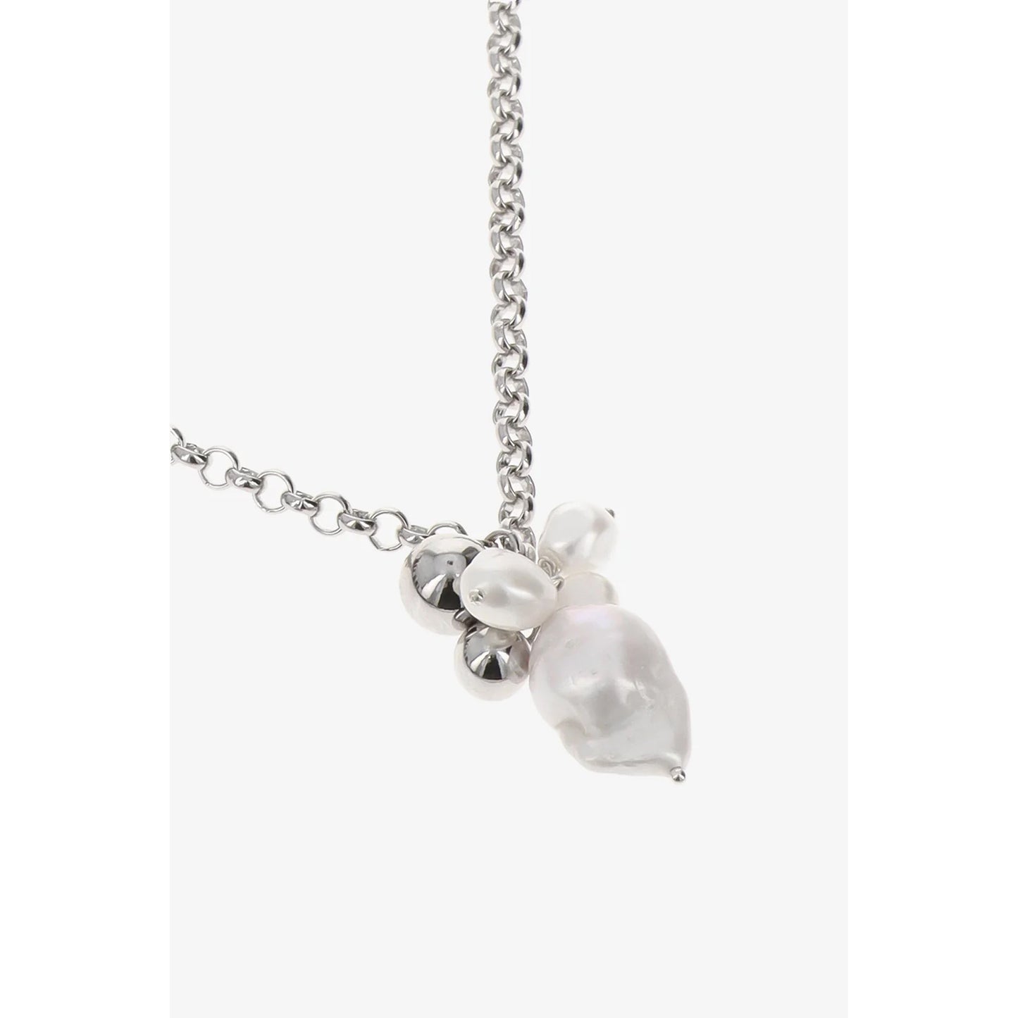 MICKEY NECLACE / PALLADIUM