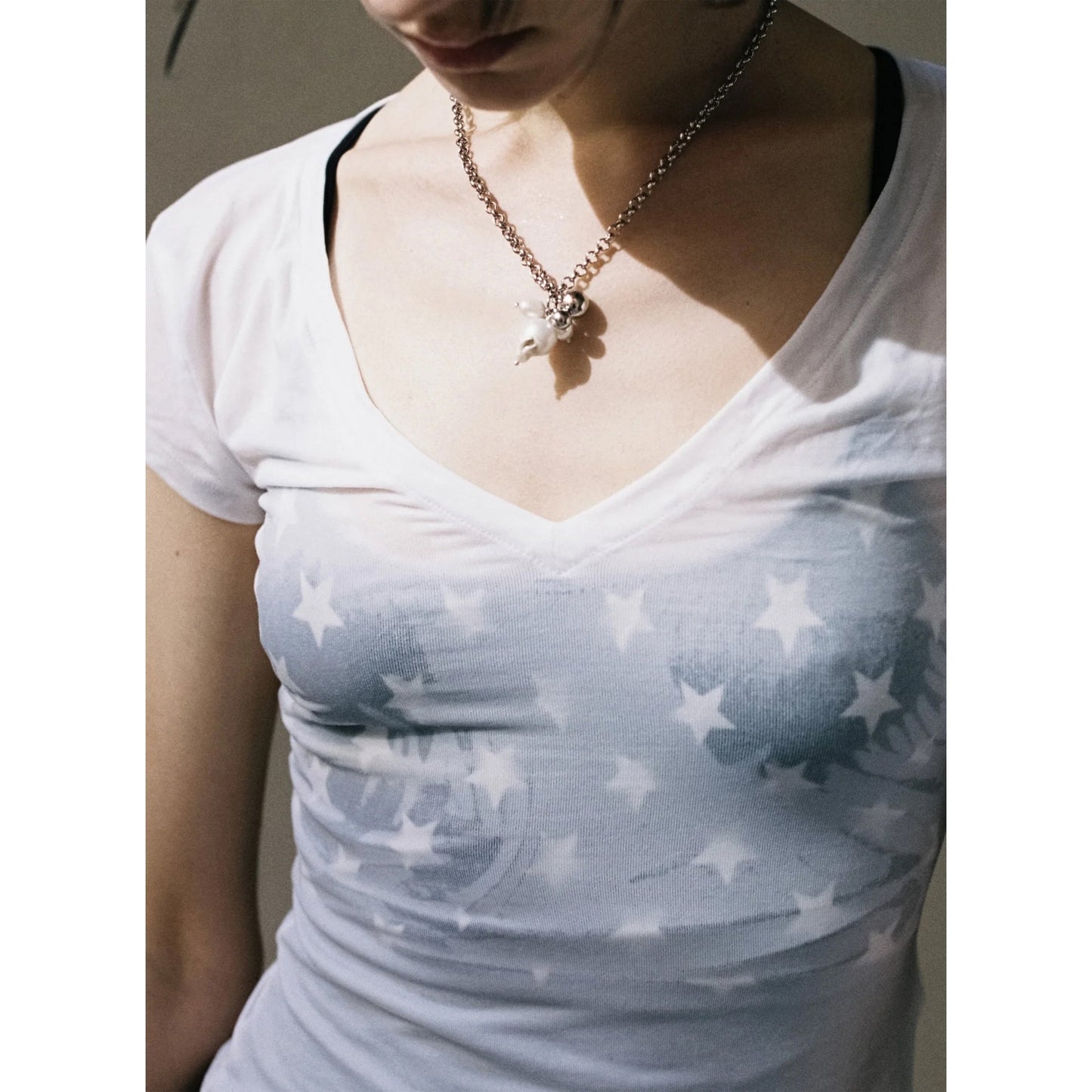 MICKEY NECLACE / PALLADIUM