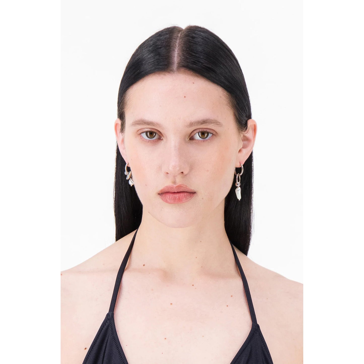 PALMER EARRINGS SET / PALLADIUM
