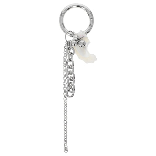 PAULA KEYCHAIN / BLACK