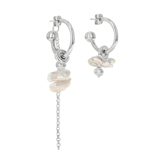 SUNNY EARRINGS / PALLADIUM