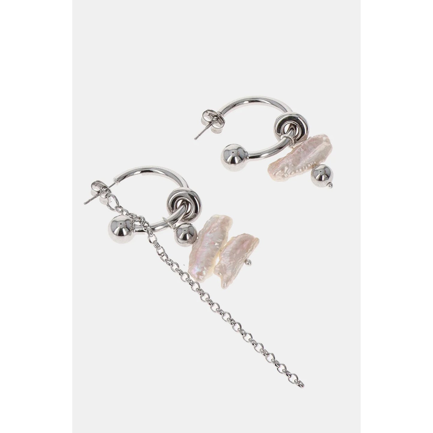 SUNNY EARRINGS / PALLADIUM