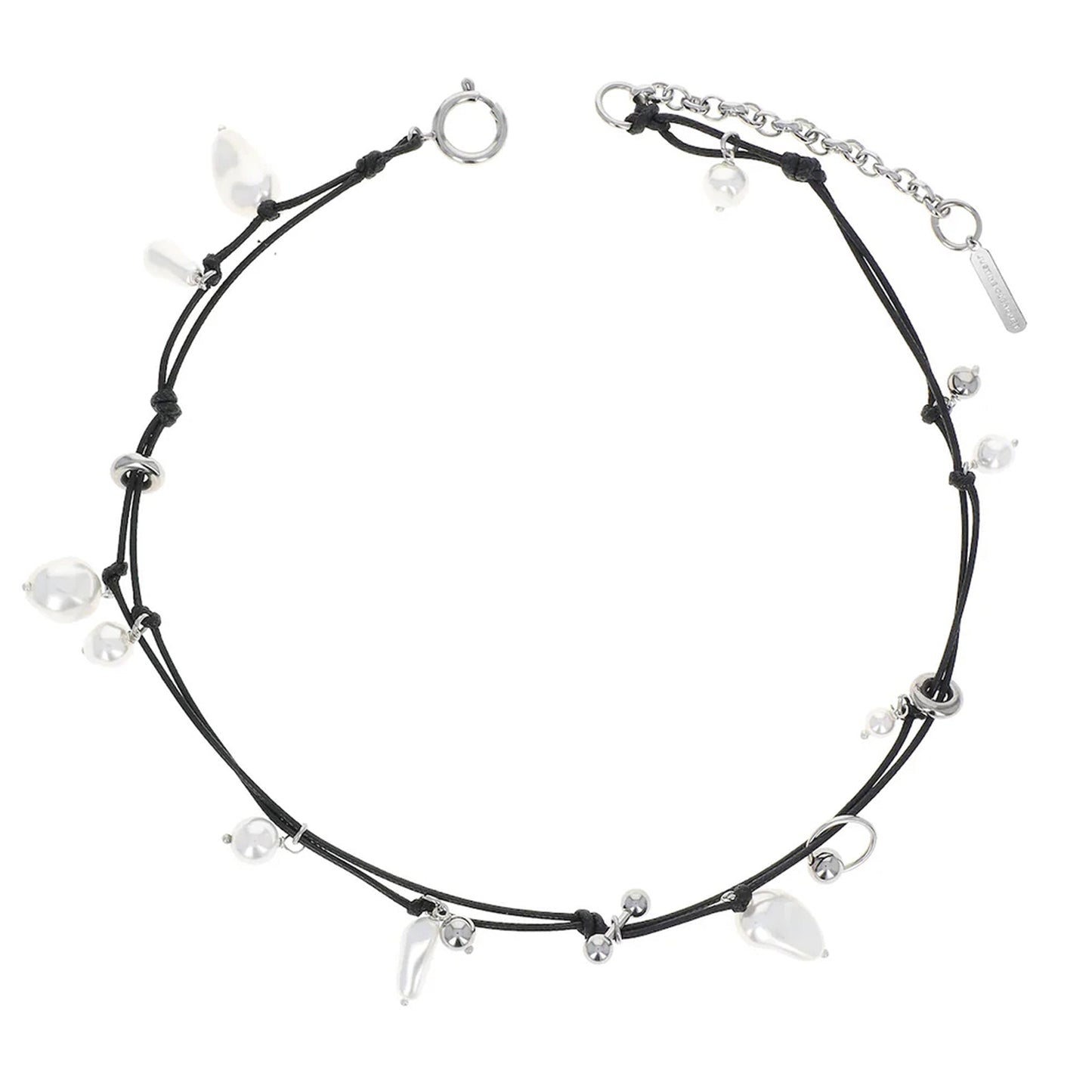 STELLA NECKLACE / PALLADIUM