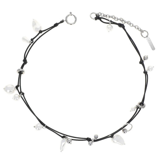 STELLA NECKLACE / PALLADIUM