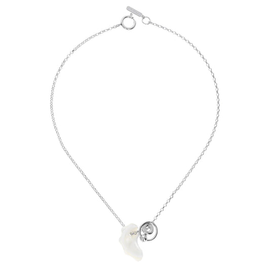 TONI NECKLACE / PALLADIUM