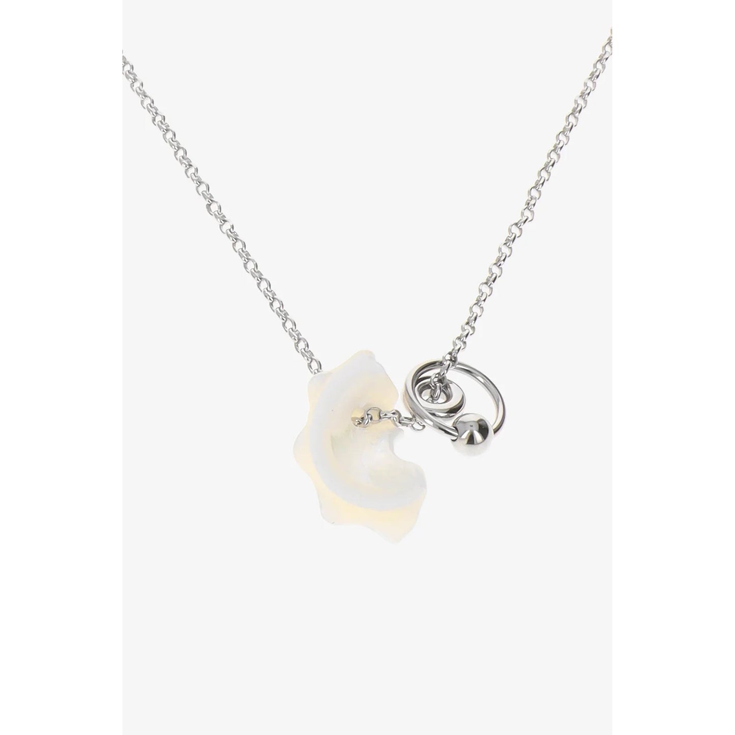 TONI NECKLACE / PALLADIUM
