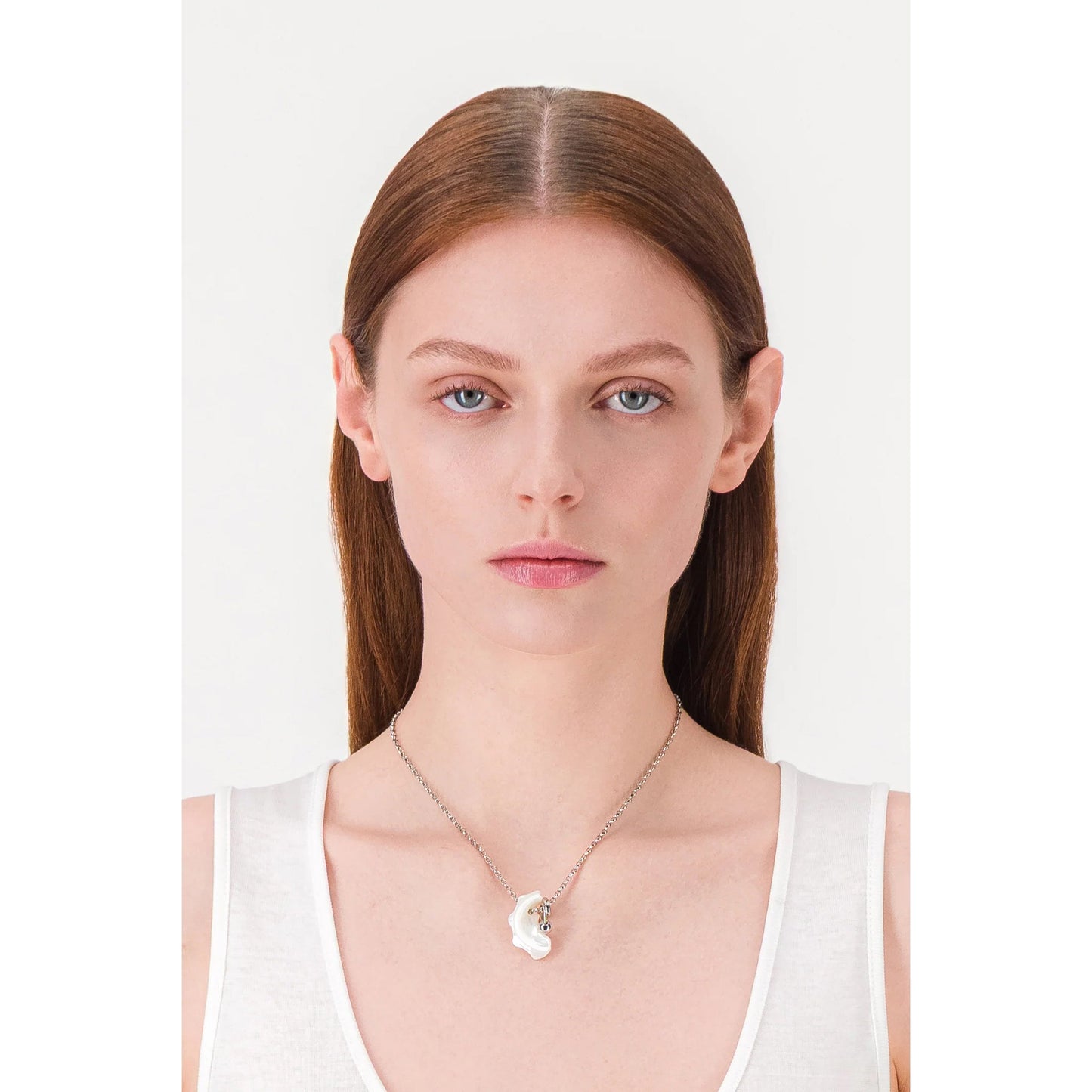 TONI NECKLACE / PALLADIUM
