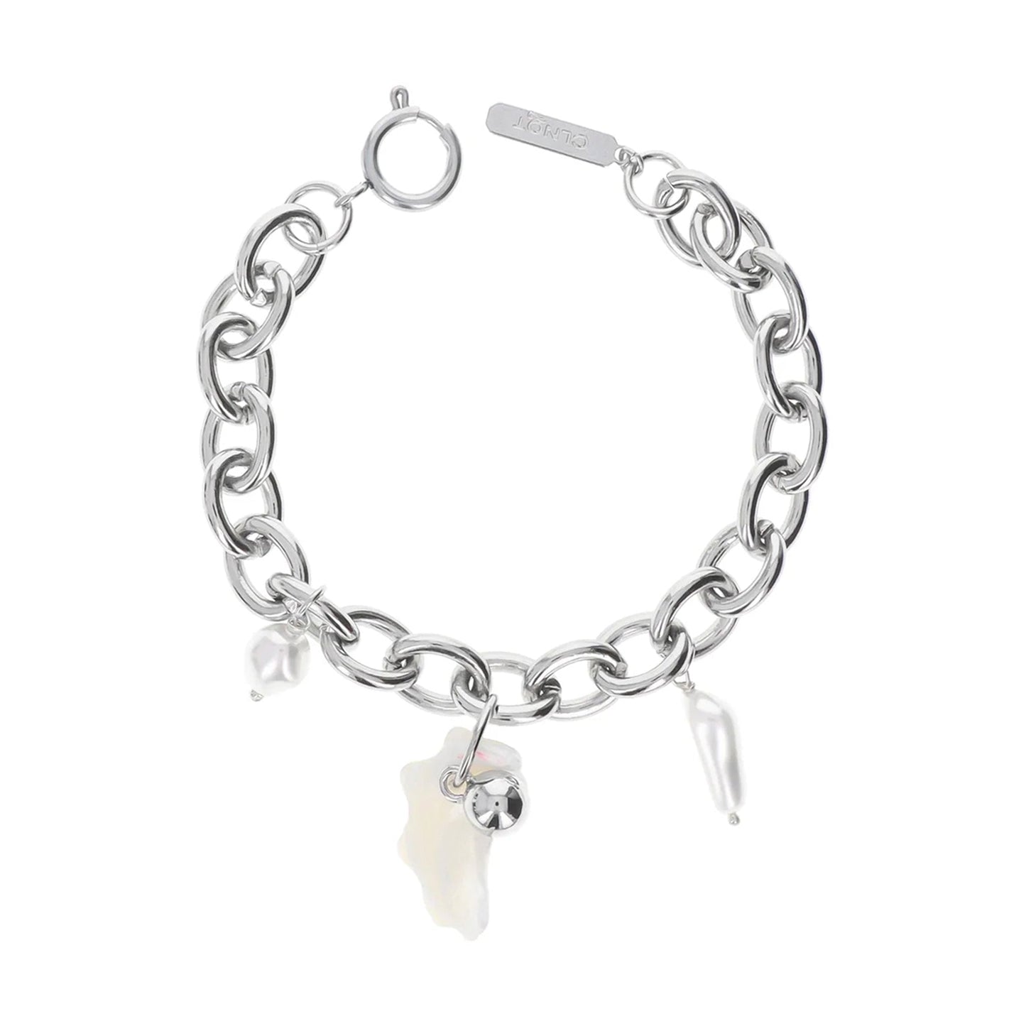 TYLER BRACELET / PALLADIUM