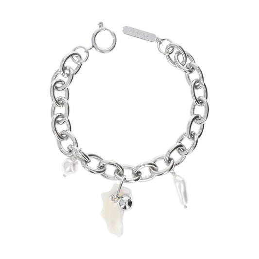 TYLER BRACELET / PALLADIUM