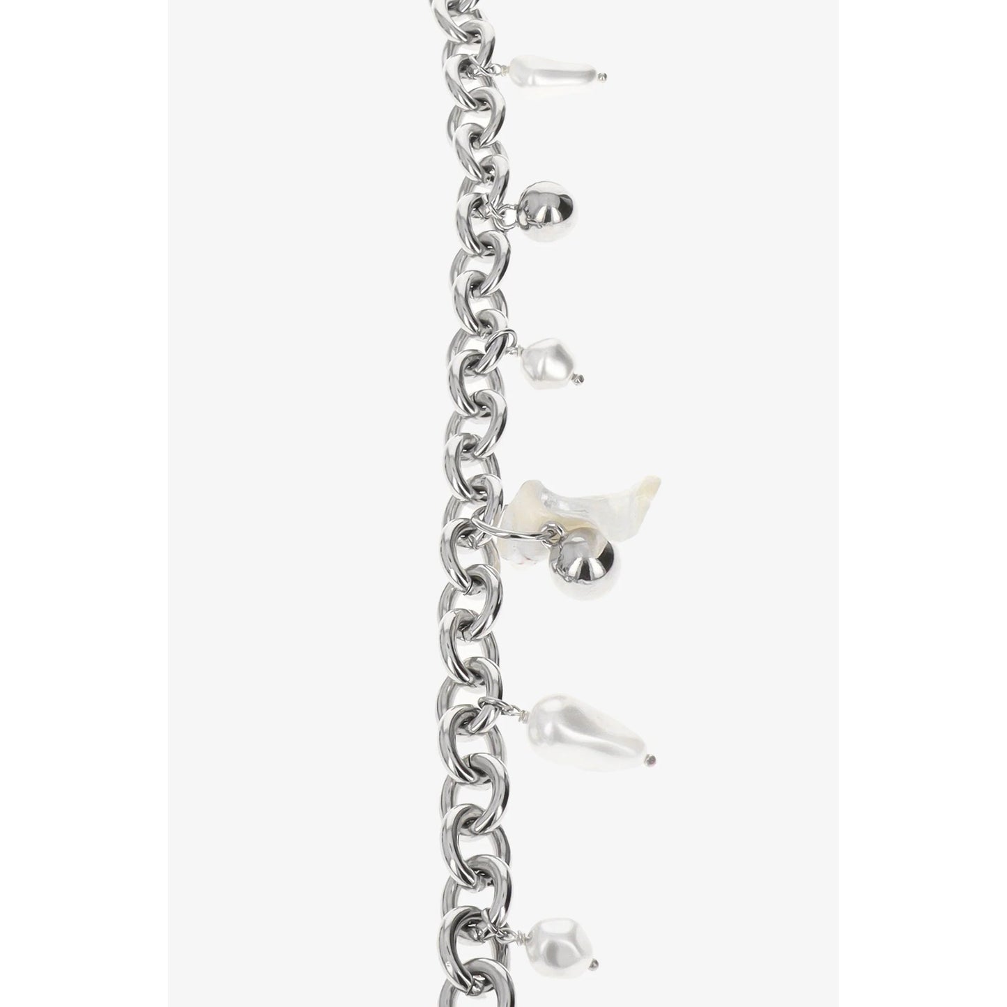 TYLER NECKLACE / PALLADIUM