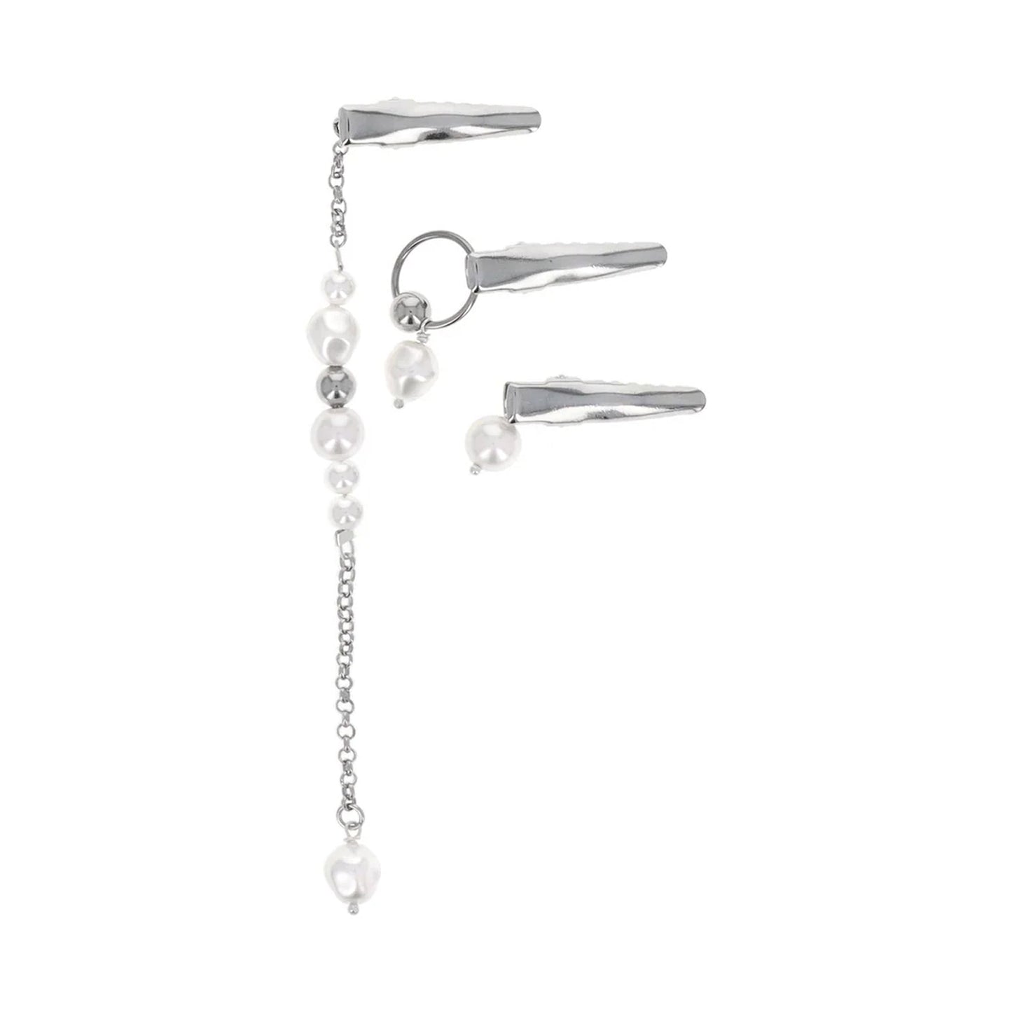 YOKO HAIRCLIP SET / PALLADIUM