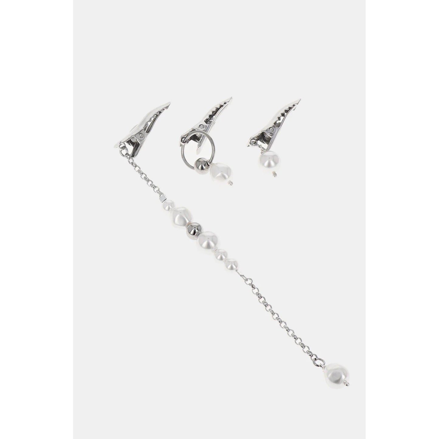 YOKO HAIRCLIP SET / PALLADIUM