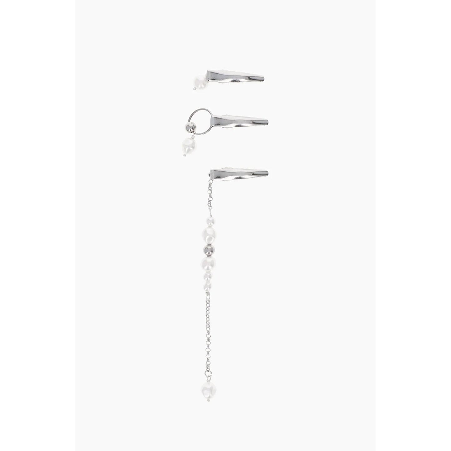 YOKO HAIRCLIP SET / PALLADIUM