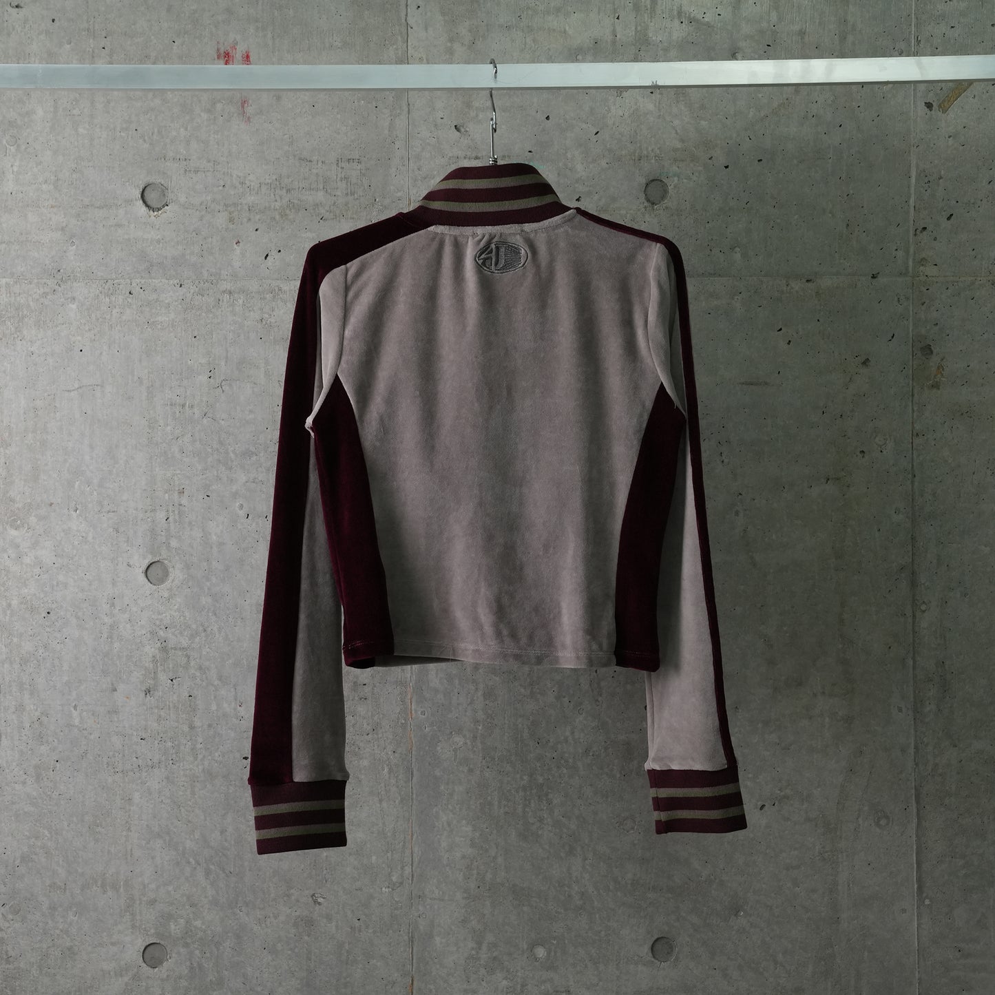 27 VELOUR TRACK TOP / MULTI