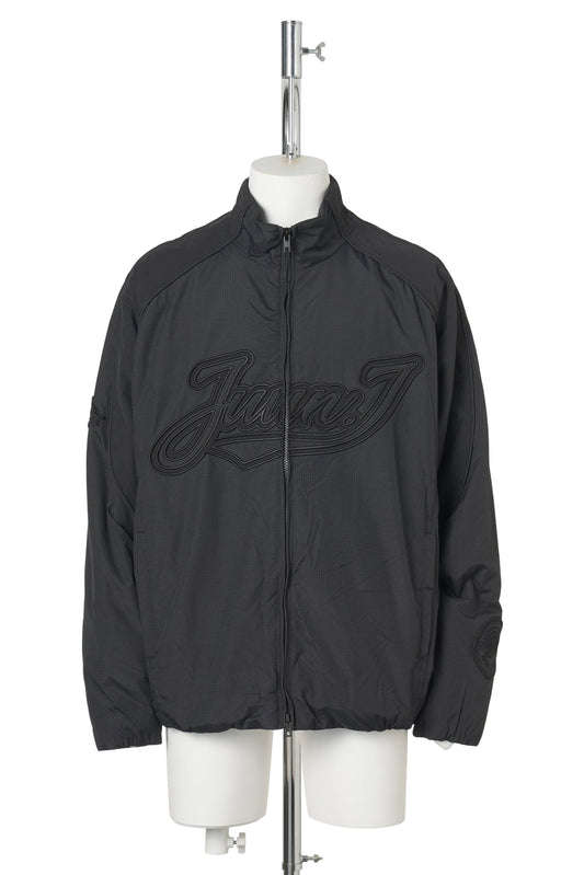 [NOVICE] DOBBY NYLON WINDBREAKER / BLACK