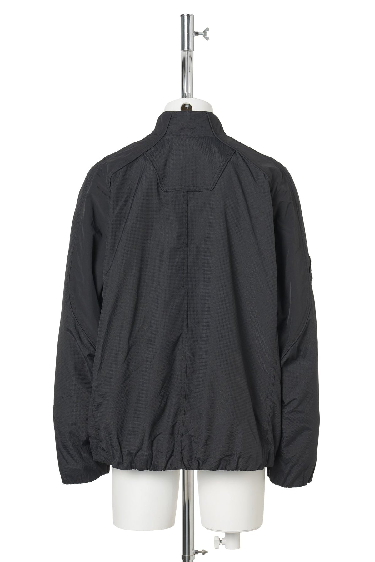 [NOVICE] DOBBY NYLON WINDBREAKER / BLACK