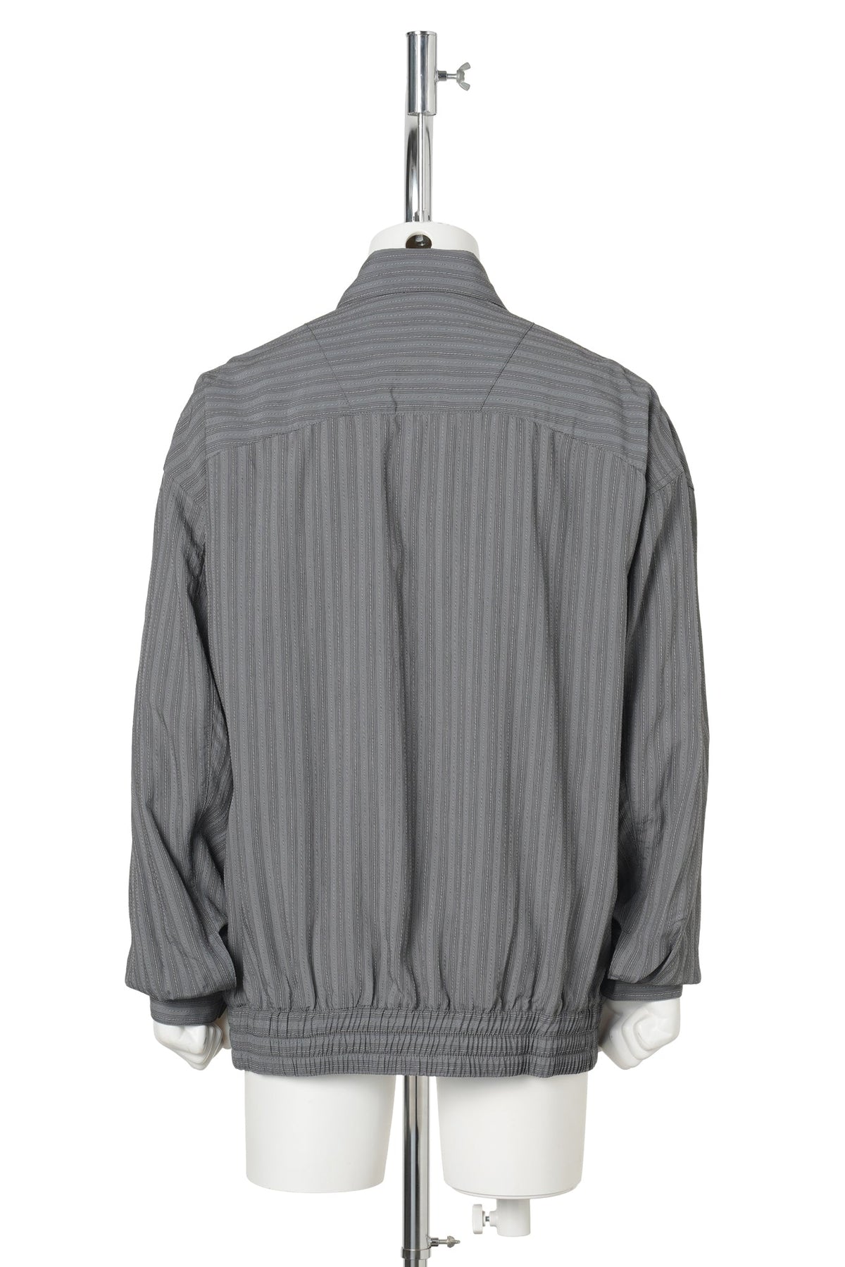 STITCH STRIPE SHIRKET / GREY