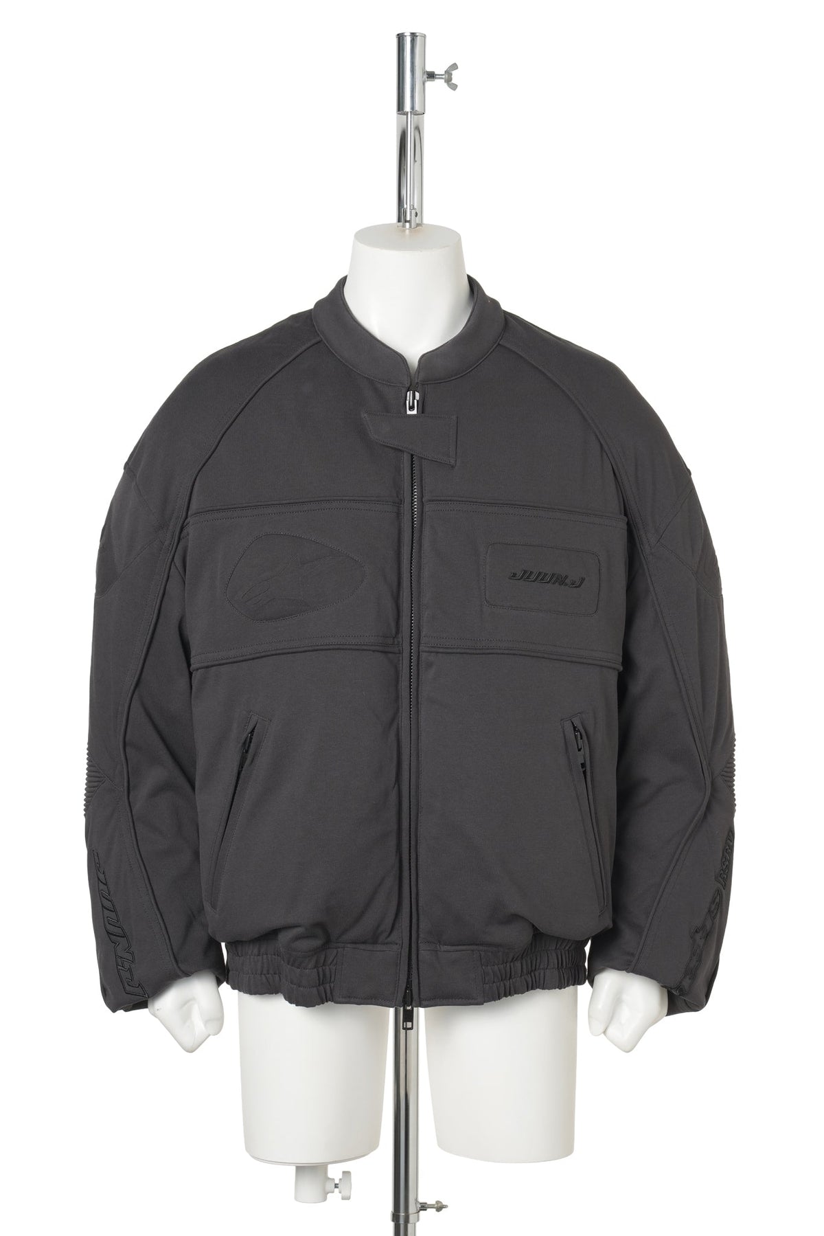 JERSEY RIDER JACKET / GREY