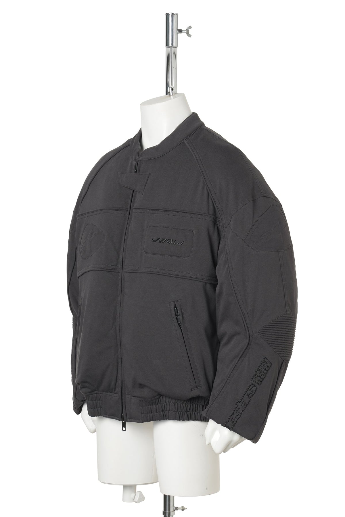 JERSEY RIDER JACKET / GREY