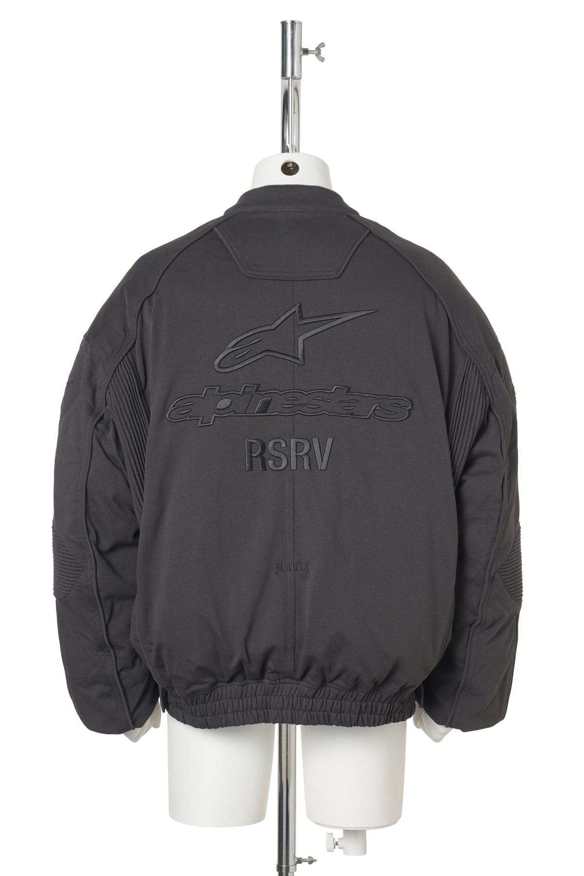 JERSEY RIDER JACKET / GREY
