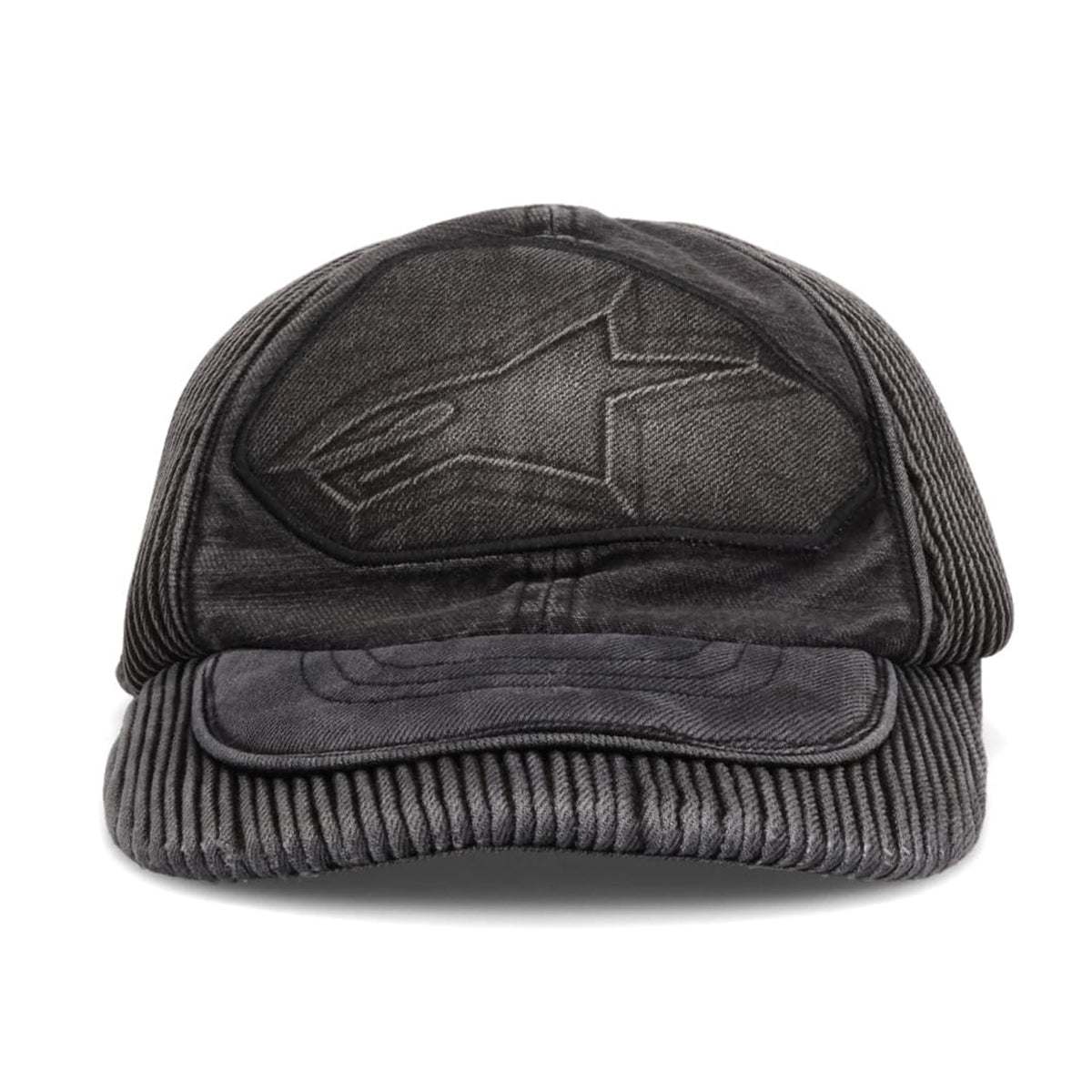 DENIM BALL CAP / BLACK