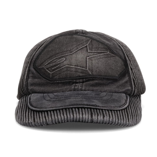 DENIM BALL CAP / BLACK